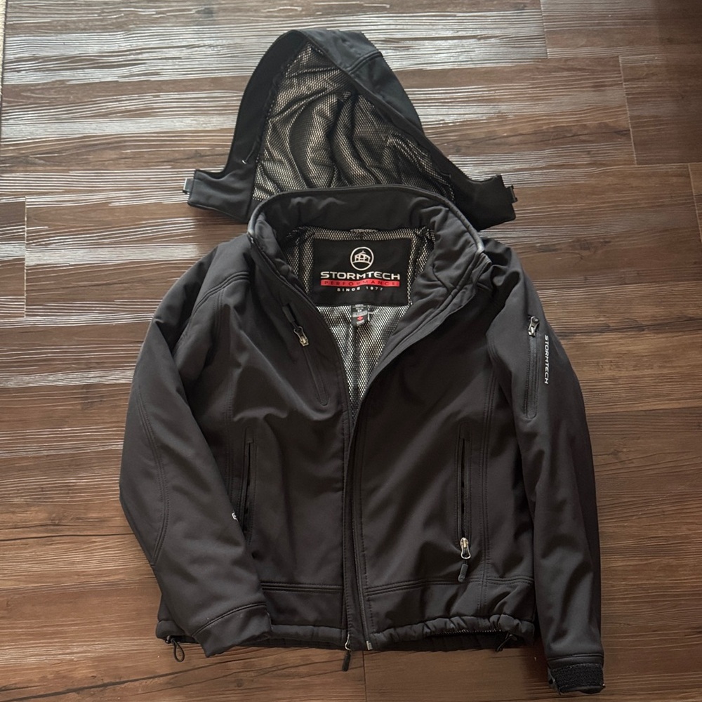 Stormtech Women’s Size Small Black Performance Jacket